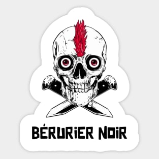 Berurier Noir Sticker